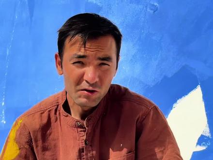 祖国最西部圆乡亲们的“北京”梦#彩绘师哈力克