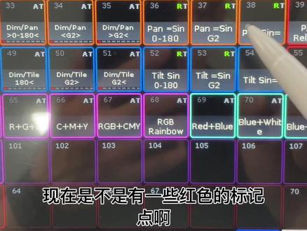 #MA控台 导入的效果,没有属性?