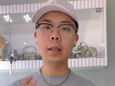 #珠宝知识 #银饰 泰银和纯银有什么区别,你记住了吗?还有哪些想了解的我们评论区见