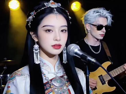阴魂阵-十道灵符1 #东北风格歌曲 #东北神调 #东北文化 #热门歌曲 #ai新声计划