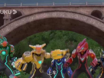 量子战队:量子战队大战机甲猛犸象