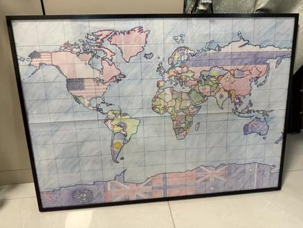 时隔三年再次挑战手绘地图