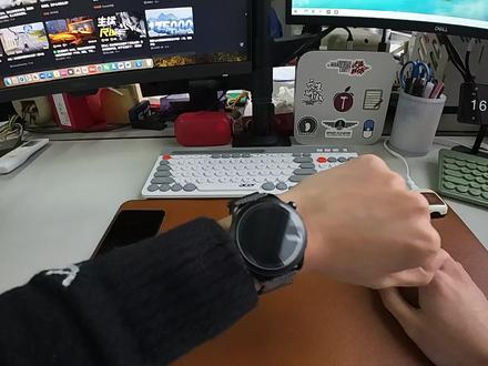 某鱼入手的华米amazfit gtr4,不得不说华米确实是越做越专业了