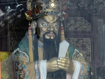这里是五台山五爷庙,被尊称为“龙五爷财神”,香火旺盛,有求必应,应只必灵,见者发财# 五台山 # 五爷庙
