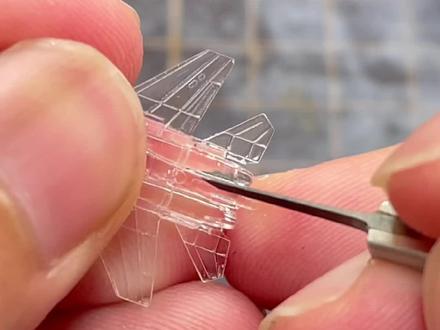 开始做折叠翼的歼15喽#woody的模型世界