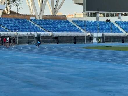 14岁手记10秒44还不是我的极限.期待开春!#10年初中生