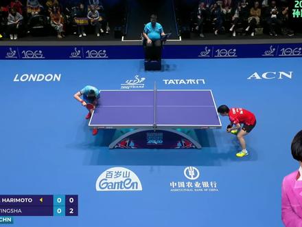 超级霹雳凶!孙颖莎3-0无情吊打张本美和 三局仅得12分!#2026伦敦世乒赛 #国乒女团vs日本女团 #孙颖莎3比0张本美和 #国乒女团世乒赛夺冠