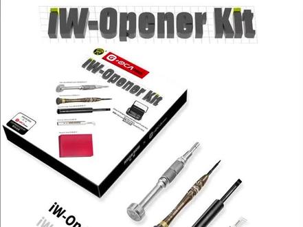 𝗫𝗨𝗔𝗡 𝗛𝗢𝗨 炫猴|𝙂+𝙊𝘾𝘼𝙥𝙧𝙤 联合制作iW-Opener Kit 6合1 Apple Watch修复工具套装#华强北 #苹果手表#手表
