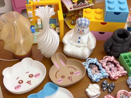 谁懂啊!3D打印直接实现造物自由 #3d打印 #手作diy #微缩 #做手工我是认真的 #谷美