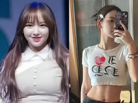 程潇来到内娱变白幼瘦 #清纯甜美