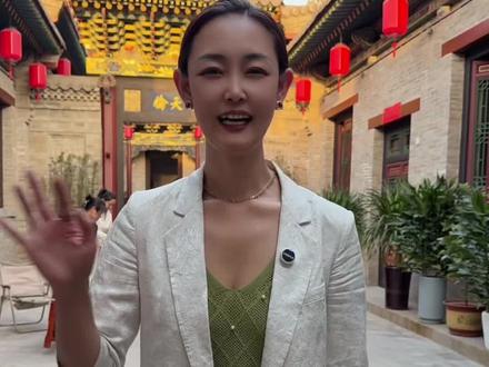 太谷天后宫妈祖祭祀活动#山西太谷旅游 #传统民俗文化 #双儿的小院