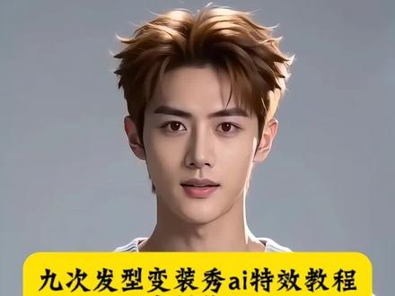 Ai九次发型变装秀男生版特效教程来了#Ai九次发型变装秀 #AI帅哥转头换发型 ai随变玩 #ai帮你选对发型#剪映 ai帅哥转头换教程 #ai帅哥转头换发型 ai帅哥发型 ai换发型 ai帅哥换脸模板 ai帅哥换装秀 ai帅哥换装视频 随变 ai帅哥换脸教程 ai帅哥换脸 ai换发型教程 ai帅哥发型推荐 ai发型生成器 ai帅哥造型 ai换发型工具 ai发型设计
