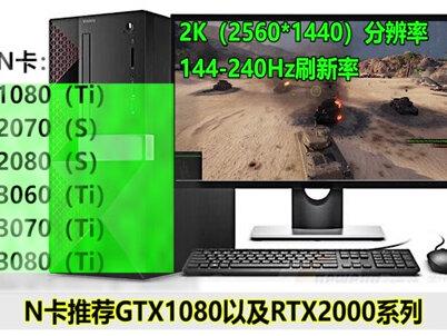 门当户对:2K(2560*1440)显示器该如何搭配显卡!#电脑 #电脑配置 #电脑知识 #科普 #涨知识 #门当户对