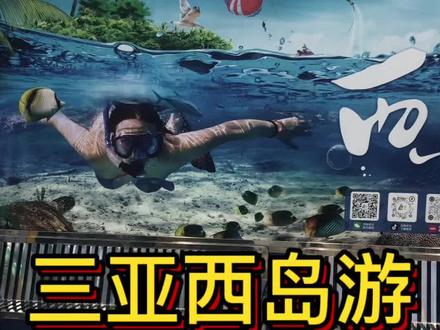 三亚西岛一日游简介 #旅游海南三亚 #创作者中心 #创作灵感