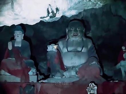 这些佛像野外遇到了能拜吗? #荒山野岭#野佛 #户外探险 #涨知识