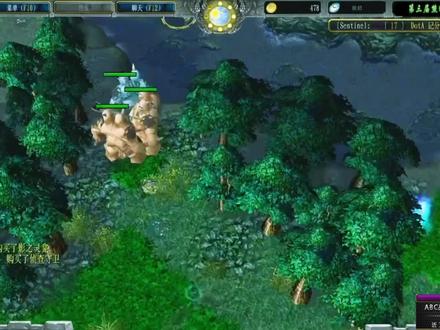 DOTA第三届熊猫杯决赛PK vs ABC第二场,酒神老鼠海涛激情解说2