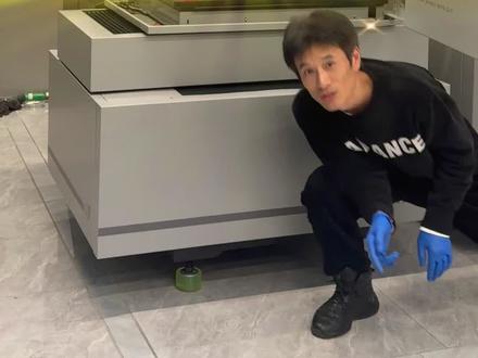 #中走 #中丝线切割 #中丝线切割加工 #中丝学徒 今天是穿衣丝