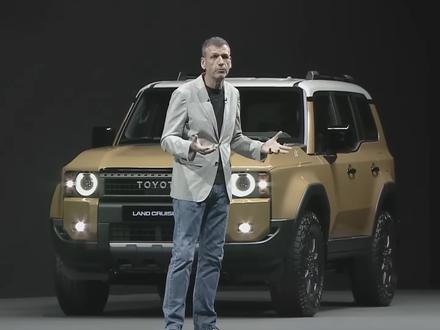 新丰田LC70系 | 每天一台有腔调改装车 #丰田 #LC76 #兰德酷路泽 #新车抢先看 #dou是好车