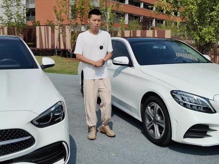 20年20款,21年22款#奔驰c260l 年份近,配置豪华。#梅赛德斯奔驰 #高性价比二手车推荐