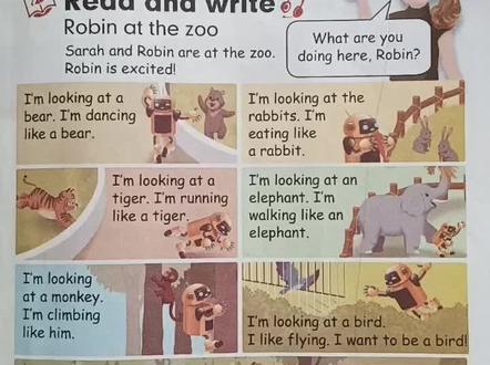 五下53页课文意思讲解
人教版英语五年级下册53页课文意思讲解