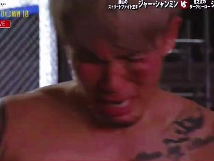 #中日对抗赛 #拳击 #贾香明 第一次见被打哭的、真得儿啊