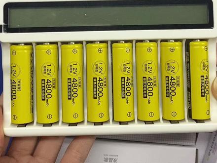 #源头实力厂家 #充电电池 5号充电电池 4800毫安大容量 7号充电电池 玩具电池 大容量电池