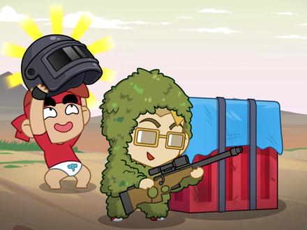 暴基枪手回来啦!这集的角色你还认识几个?#充能计划 #轻漫计划#暴基枪手#吃鸡#搞笑#绝地求生@DOU+小助手