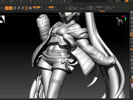 蕾丝花边制作 #鹿柏棠cg #zbrush雕刻 #上热门🔥 #maya #教程分享