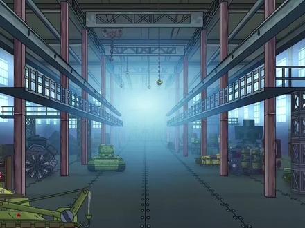 KV44-4.0发布,战神归来!#坦克世界动画,杰兰德动画