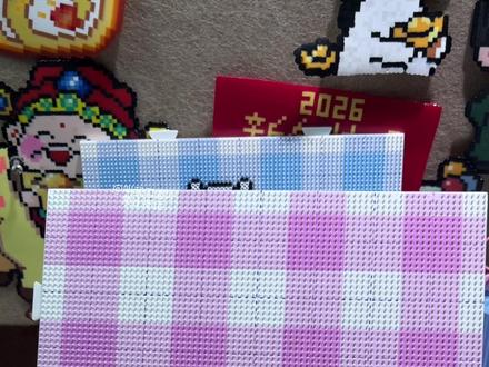 78*78的长钉拼豆板,超级稳,后悔买晚了!怎么能那么好用~#拼豆板 #拼豆 #拼豆工具 #拼豆教程 #拼豆图纸