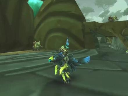 魔兽70版本坐骑乌鸦之神,坐骑收藏第五期 #魔兽世界 #我们比你们多一个世界 #坐骑收藏