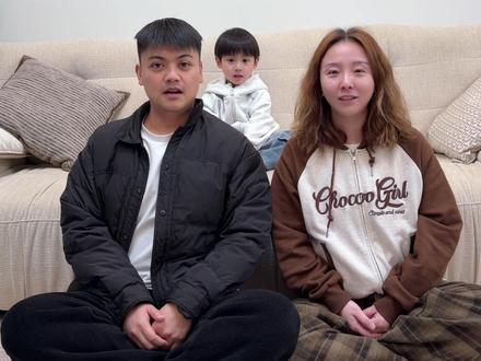 眼神果然不会骗人 #一家三口 #亲子日常 #人类幼崽迷惑行为