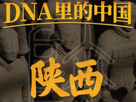 从DNA层面看陕西人的10大祖先#DNA里的中国 #陕西