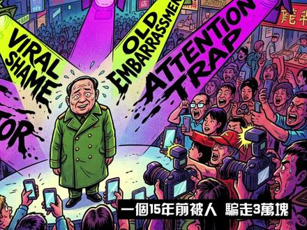被骗3万竟翻红?大衣哥“南天门大将军”爆火真相 流量时代最清醒的农民歌手