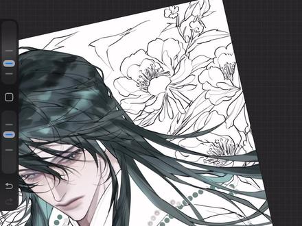 古风焚诀下集之头发篇 目前茄只研究出来了黑发的
#procreate绘画 #绘画过程 #教程 #绘画教程 #头发上色教程