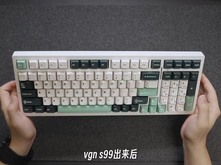 目前最便宜最实用的98配列键盘?——狼蛛F99 #机械键盘 #客制化键盘 #游戏外设 #评测 #好物分享