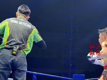河池小伙蓝善腾,在中国·启东第三回合KO泰国选手,拿下WBC泰拳洲际金腰带(来源:蓝善腾;编辑:何俊标;校对:韦丽春)#泰拳#热点#现场实拍#2025中国·启东WBC职业拳王争霸赛