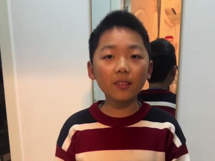 小鲁寒假第八天,入手一个新球拍之解说#家庭日常 #人类幼崽 #寒假