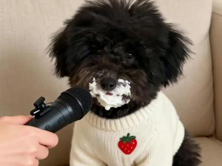 看韩国ai小狗那么久终于也有中文版了哈哈哈哈#萌宠出道计划 #狗狗 #泰迪 #狗狗成精了 #搞笑