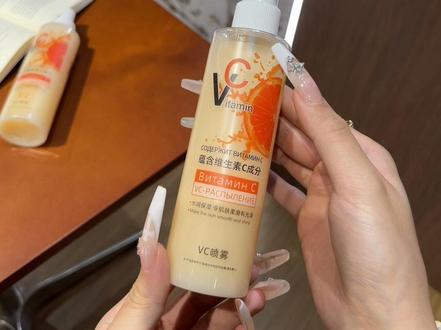 这个俄罗斯VC补水喷雾真的巨好用!这个价格!赶紧来薅!#补水喷雾 #学生党 #女生必备 #平价好物