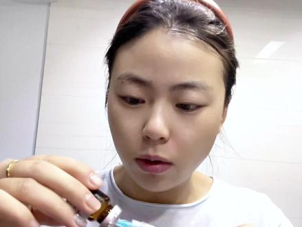 自己也能完成打水光主打能省则省#打水光针真实视频 #打水光教程 #vlog十亿流量扶持计划 #抖音小助手我要上热门