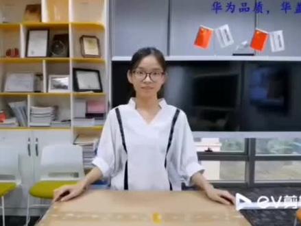 华为路由器 直接拿刀拆 看美女工程师的刀法如何?