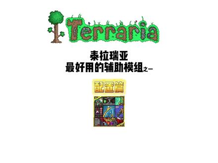 更好的体验个人配置篇!! #泰拉瑞亚