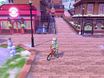 血舞解说宝可梦盾32 获得水上自行车