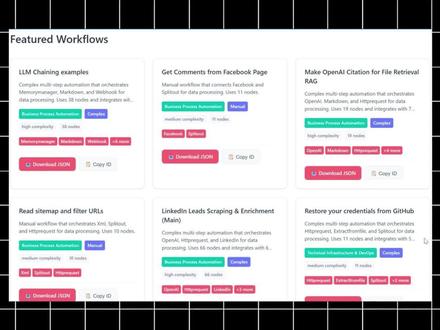 自动化进阶!GitHub开源n8n工作流,告别重复手动!
#ai自动化 #github #github优质项目 #科技下一站 #ai工作流