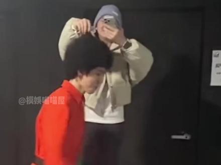 哥妹就这样开开心心! #王俊凯 #全红蝉#养成系 #友谊