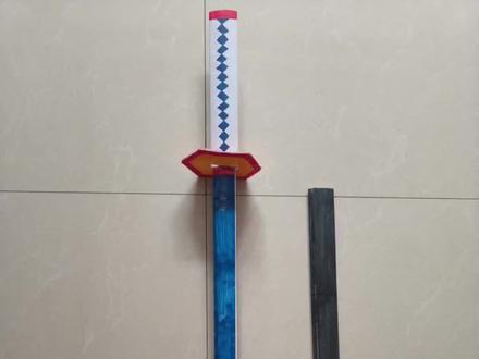 日轮刀教程来了#手工#日轮刀#日轮刀折纸#鬼灭之刃