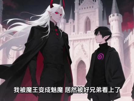 我变成魅魔,被好兄弟,看上了