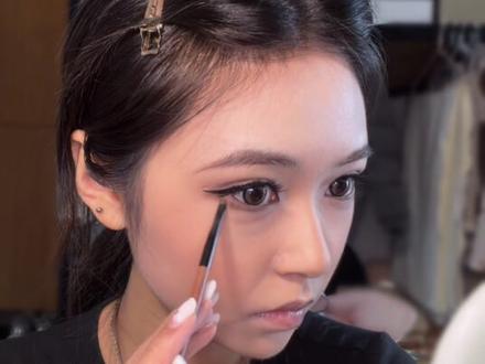 日常妆教来袭!与亚裔沾一点点点点点点点点边边的日常妆…… #人鱼姬日落山茶 #妆教#美妆分享 #宿舍化妆