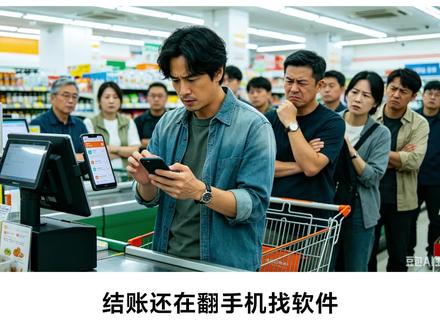 结账快人一步,全靠这个「超级按钮」 蓝心小V快捷指令升级,一个超级按钮,一键唤醒多个支付入口,省时省事更省心。
#OriginOS #OriginOS6 #vivo全新系统OriginOS6